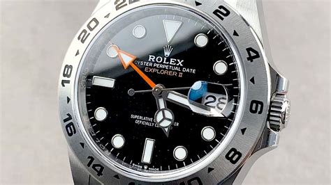 rolex explorer ii nieuw|rolex explorer ii black.